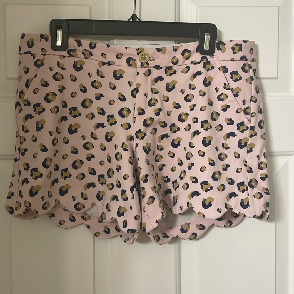 Great Lily animal print shorts.